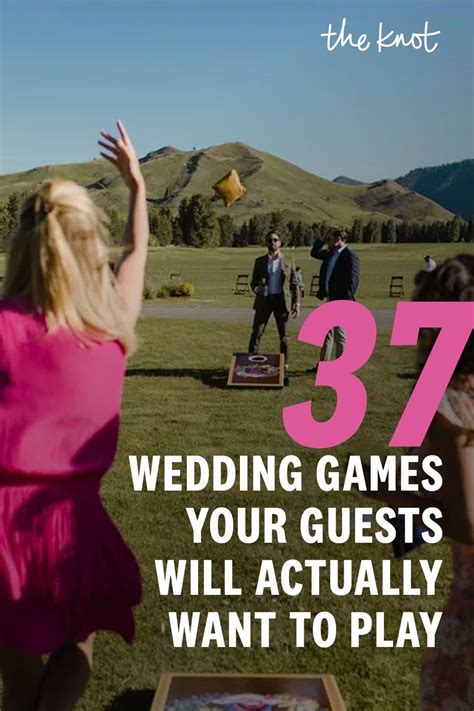 40 Fun Wedding Games Your Guests Will Actually Want to Play.